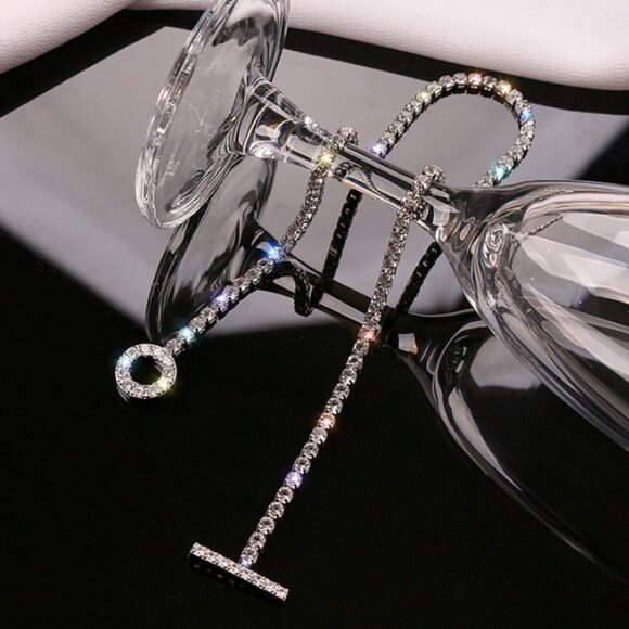 Elegant Rhinestone Choker - Picture 5 of 9